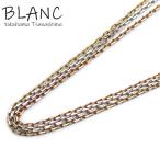 カルティエ トリニティ チェーン ネックレス K18スリーカラーゴールド 8.7g 44cm CARTIER 横浜BLANC