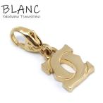 カルティエ 2C チャーム K18イエローゴールド K18YG ペンダントトップ Cartier 横浜BLANC