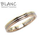 カルティエ ヴァンドーム リング ＃48 約8号 指輪 リング 750 K18 スリーカラー トリニティ ウェディング ジュエリー CARTIER 横浜BLANC