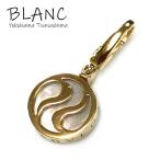 ブルガリ オプティカルチャーム ペンダント トップ K18YG イエローゴールド シェル ネックレス BVLGARI 横浜BLANC