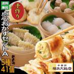 ホワイトデー おかずセットA (5種41個) 横浜大飯店 惣菜 中華 餃子 小籠包 焼売 点心セット お土産 横浜中華街 高級 飲茶 ギフト プレゼント