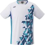 Yonex　ヨネックス テニス メンズゲームシャツ（フィットスタイル） 22 ホワイト ケームシャツ・パンツ(10442-011)