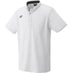 Yonex　ヨネックス テニス ユニゲームシャツ（フィットスタイル） 22 ホワイト ケームシャツ・パンツ(10455-011)