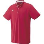 Yonex　ヨネックス テニス ユニゲームシャツ（フィットスタイル） 22 サンセットレッド ケームシャツ・パンツ(10455-496)