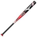 野球　バット ミズノ ソフトボール用エックス02(FRP製／86cm／平均720g)(3号／革・ゴムボール用) レッド(1cjfs1108662)