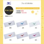 (名入れ1段無料) タオル ミズノ 記念品 卒団 部活 野球 卒部記念品 スポーツ フェイスタオル