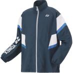 Yonex　ヨネックス テニス ユニ裏地付ウォームアップシャツ 22 ネイビーブルー トレーニングウェア(50128-019)