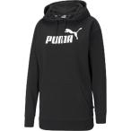 PUMA プーマ マルチスポーツ ESS エロンゲーテッド ロゴフーディスウェット 20Q1 PUMABLACK スウェット・トレーナー(588701-01)