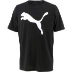 PUMA　プーマ マルチスポーツ ACTIVE ビッグロゴ T シャツ 20Q1 PUMABLACK Tシャツ(588860-01)