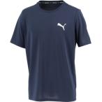 PUMA　プーマ マルチスポーツ ACTIVE スモールロゴ Tシャツ 20Q1 PEACOAT Tシャツ(588866-06)
