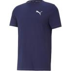 PUMA　プーマ マルチスポーツ ACTIVE ソフト Tシャツ 20Q1 PEACOAT Tシャツ(588869-06)
