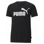 PUMA　プーマ マルチスポーツ ESS ロゴ Tシャツ 20Q1 PUMABLACK Tシャツ(588982-01)