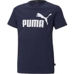 PUMA　プーマ マルチスポーツ ESS ロゴ Tシャツ 20Q1 PEACOAT Tシャツ(588982-06)