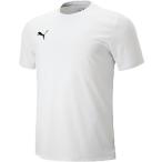 PUMA　プーマ サッカー SS Tシャツ 20Q1 01WHITE Tシャツ(656335-01)