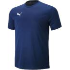 PUMA　プーマ サッカー SS Tシャツ 20Q1 03PEACOAT Tシャツ(656335-03)