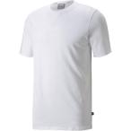 PUMA　プーマ マルチスポーツ MODERN BASICS ベビーテリー Tシャツ 20Q1 PUMAWHITE Tシャツ(849593-02)