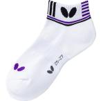 Butterfly 卓球 Butterfly 卓球ソックス LAGOMEL SOCKS ラゴメル・ソックス 男女兼用 20 パープル ソックス(92220-243)