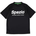 SPAZIO スパッツィオ フットサル サッカー・フットサル プラクティスシャツ Spazioプラシャツ 20SS ブラック ケームシャツ・パンツ(ge0781-02)