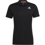 adidas　アディダス テニス M FREELIFT ポロシャツ 22Q3 BLK ポロシャツ(to336-hb9134)