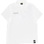 SPAZIO スパッツィオ フットサル 鹿子ポロシャツ 20SS ホワイト ポロシャツ(tp0597-01)