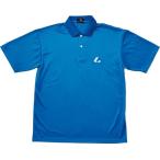 ルーセント テニス LUCENT カラ-ポロシャツ U BL ブルー ポロシャツ(xlp5094)
