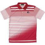 ルーセント テニス LUCENT ゲームシャツ U RE レッド ケームシャツ・パンツ(xlp8361)