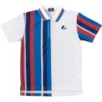 ルーセント テニス LUCENT ゲームシャツ U WH ホワイト ケームシャツ・パンツ(xlp8370)