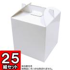 スイカの箱 すいかの箱 スイカ箱 化粧箱 ギフトボックス 紙箱 ギフト箱 フルーツ箱 果物箱 フルーツギフト 西瓜 くだもの 青果 すいか箱 大 (白無地) 25セット