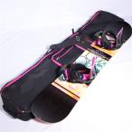 SALOMON/HEAD панель 2 позиций комплект с футляром размер 142cm [ б/у ] сноуборд панель комплект сноуборд доска крепления Salomon head начинающий предназначенный женский 
