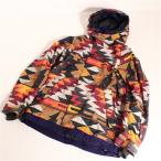 美品 13-14 BLUEBLOOD Navaho Print JKT サイズM 【中古】スノーボード ウェア ジャケット スノボ ブルーブラッド ネイティブ柄 メンズ 2014年 型落ち 13/14'