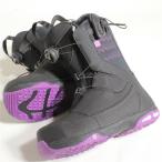 14-15 SALOMON IVY BOA STR8JKT サイズ25.0cm 【中古】スノーボードブーツ スノボ 靴 サロモン アイビー ボア レディース 女性用 2015年モデル 型落ち 14/15'