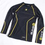 SKINS A200 コンプレッションインナー トップス サイズS 【中古】スノーボード スノボ スキンズ 長袖 着圧 インナーウェア アンダーウェア メンズ