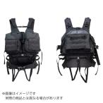 ジャッカルバーサタイルゲームベスト#ブラック【大型商品120】