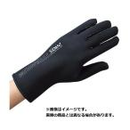  Osaka рыболовные снасти Prox (PROX) titanium перчатка 5 пальцев модель ( цвет : черный )