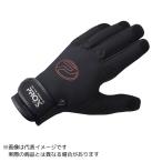  Osaka рыболовные снасти Prox 5 пальцев .. перчатка # черный × черный 