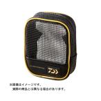 爆買　ダイワ MG メッシュポーチS(A) (カラー:ブラック)