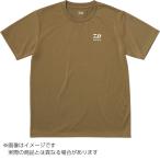  Daiwa DE-8625 Short рукав маленький Logo футболка # пепел мокка #L