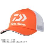  Daiwa DC-6225 FeelAlive soft половина сетчатая кепка # orange # свободный 