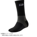 [ почтовая доставка ] Daiwa DS-6125V(. сломан ) 3D Hold dry носки # черный # свободный 