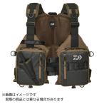 ダイワ DF−6425 ライトフロートゲームベスト ＃ブラウンカーキ ＃フリー【大型商品120】