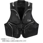  Daiwa DV-3025 Short рыболовный жилет # черный #XL