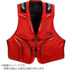  Daiwa DV-3025 Short рыболовный жилет # красный #L