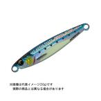 メジャークラフト ジグパラ ショート ライブベイト 20g JPS-20L (カラー:099 ダメージ腹グローイワシ)