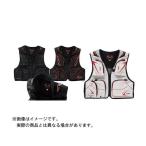 エクセルX`SELL21FP-5180鮎ベスト(カラー:グレー×レッド)LLサイズ
