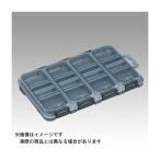 明邦化学 クワトロケースJ (カラー:クリア×スモークブラック)