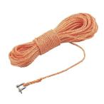 タカ産業ロープ-Fアンカー用ロープ(サイズ:6mm×30m)