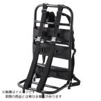プロマリンLEH410折りたたみアルミ背負子DX＃L＃ブラック【大型商品140】