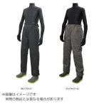 プロマリン 防水防寒サロペットパンツ WBA2420 ＃ブラック ＃L