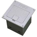 TOA пол розетка box ( blank panel )/ FX-1-01BK