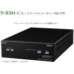 N-R304-1 ネットワークレコーダー 4局 / 1TB TOA